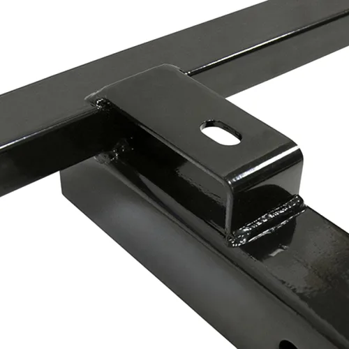 Vista 2 de Red Hawk HITCH-16 - Enganche de parachoques compatible con/reemplazo para carritos de golf E-Z-GO RXV 2008 y posteriores