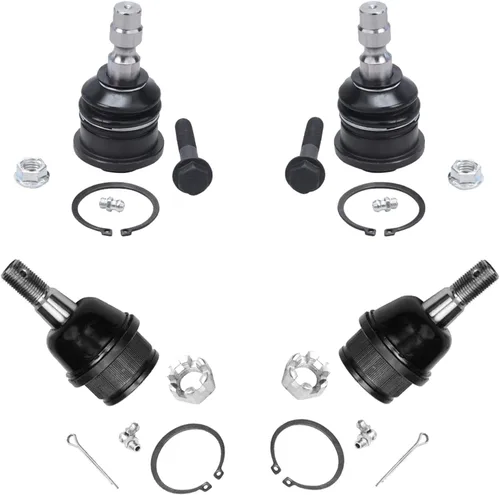 Vista 12 de Detroit Axle - Conjunto de juntas esféricas delanteras de 4 piezas para Dodge Ram 2500 3500 2003-2013, 2004 2005 2006 2007 2008 2009 2010 2011 2012
