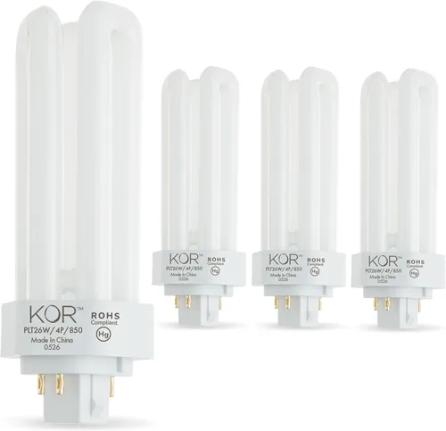 Vista 8 de (unidades 4) tubo triple de 26 Watts - GX24q-3 (4 pines), 26.0watts