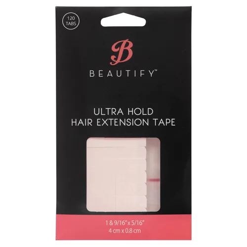 Vista 12 de Walker Tape Rollo de cinta Ultra Hold de 1/2 x 12 yardas para instalaciones de pelucas, sistemas de encaje, aplicaciones de tupé, preparación