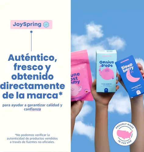 Vista 9 de JoySpring Azafrán para niños – Palitos mágicos de humor natural con citrato de magnesio y vitamina D3 – Mezcla de bebida de extracto de azafrán a