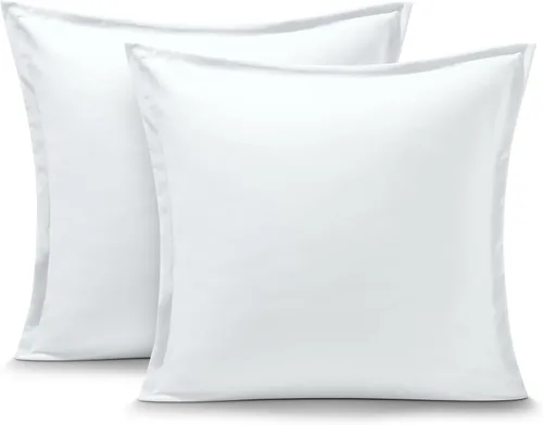 Vista 15 de Bare Home Fundas de almohada estándar – Juego de 2 – Microfibra ultrasuave 1800 premium – Doble cepillado – Resistente a las manchas y a