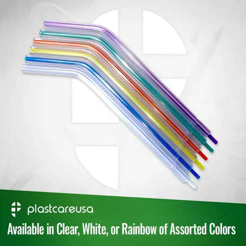 Vista 4 de 250 puntas de jeringa oral de agua de aire, herramientas de limpieza de dientes, herramientas dentales para mejorar el cuidado de la salud