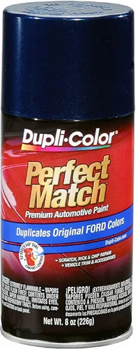 Vista 221 de Dupli-Color EBCC04177 Perfect Match Pintura en Aerosol Automotriz – Chrysler Bright Platinum Metallic, PS4/MS4 – Lata de Aerosol de 8 oz