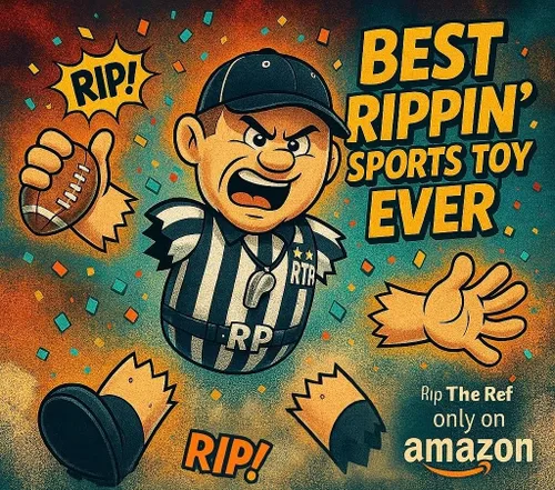 Vista 4 de The Best Rippin' Sports Toy Ever! Rip The Ref