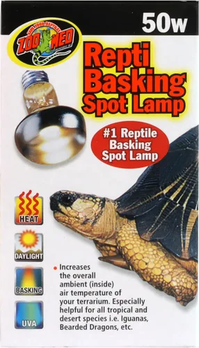 Vista 4 de Zoo Med Repti - Lámpara de sol para reptiles (50 W)