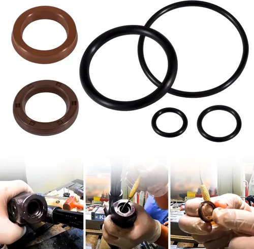 Para Volvo Penta Dirección asistida Actuador Kit de sello de reparación 21910902 3812269 3860883 FSM018 3862210 3862513