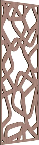 Vista 91 de Ekena Millwork WALW10X25X0250ACMRO Acme - Paneles decorativos de pared de madera con calado, 9 3/8 pulgadas de ancho x 24 3/8 pulgadas de alto