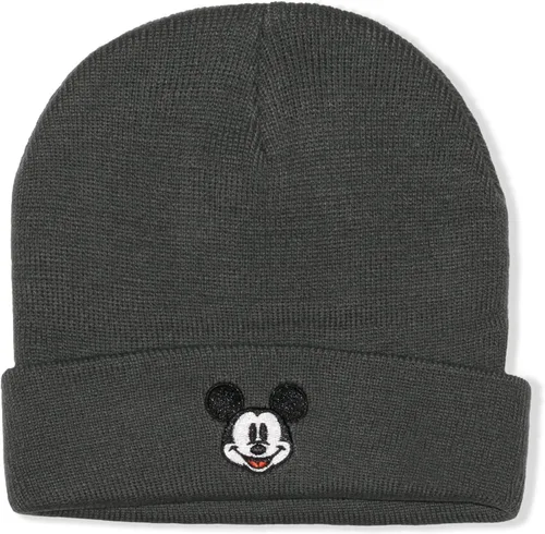 Vista 5 de Disney Mickey Mouse Boys Sweater and Beanie Set for Toddler and Little Kids RedBlack or Grey