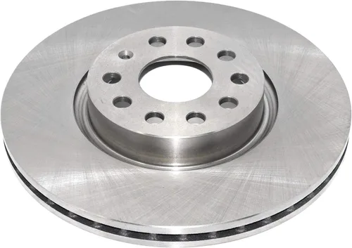 Vista 4 de DuraGo Serie Electroforética Rotor de Freno Ventilado Delantero