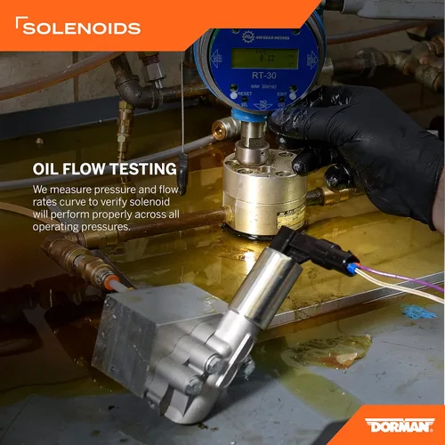 Vista 4 de Dorman 918-056 Solenoide de sincronización de válvula variable compatible con modelos seleccionados Acura / Honda (OE FIX)