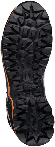 Vista 3 de Salewa Mountain Trainer Lite Mid GTX - Hombre Negro fuera/zanahoria
