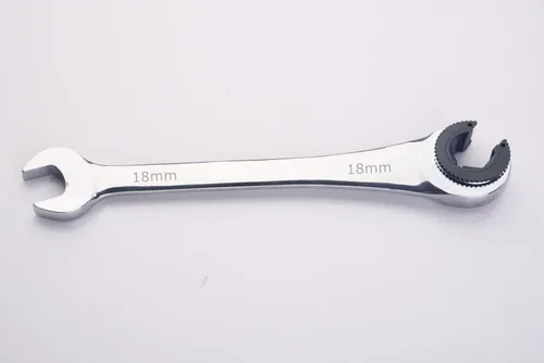 Vista 6 de FLZOSPER Llave métrica de 0.315 in, llave de tubo de cabeza fija, llave de extremo abierto, llave combinada de trinquete