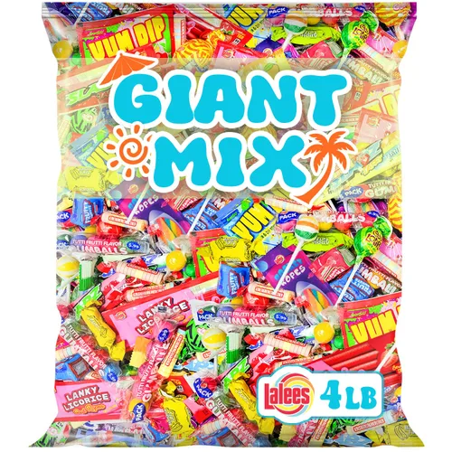 Caramelos de piñata – Novedosos caramelos surtidos envueltos individualmente, recuerdos de dulces a granel para oficina, bolsas de golosinas,