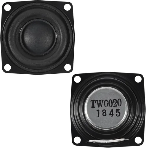 Vista 3 de ACEIRMC 2 pulgadas 4 Ohm 10 W Altavoz de audio estéreo de rango completo, woofer, para Arduino (10 unidades)