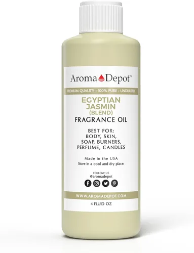 Vista 95 de Aroma Depot Aceite de Fragancia de Naranja Dulce 4 oz. Aceite de Perfume para la Piel, Perfumado, es Ideal para Velas, Bombas de Baño, Mantecas