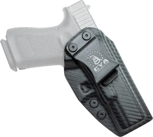 Vista 15 de CYA Supply Co. Base IWB Funda de transporte oculta propiedad de veteranos fabricada en Estados Unidos - Compatible