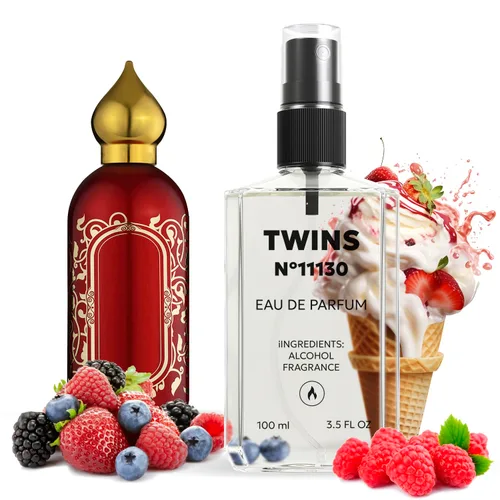 Vista 117 de TWINS Impression of Because It's You Perfume para mujer Eau de Parfum No.8812 3.4 onzas líquidas / 3.4 fl oz
