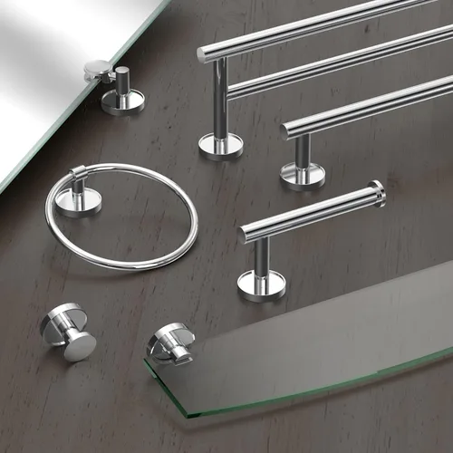 Vista 3 de Gatco 5551 Sky Toallero, 18 pulgadas, cromo