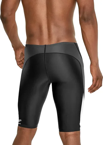 Vista 2 de Speedo Traje de baño estándar para hombre Jammer Endurance+ Splice Team