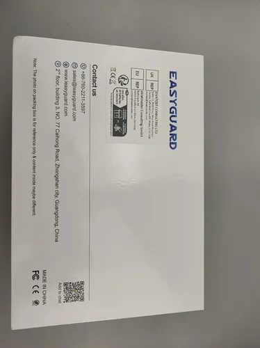 Vista 7 de EASYGUARD EC009-K-L PKE alarma de coche arranque remoto entrada sin llave botón de arranque alarma de choque advertencia para coches dc12V