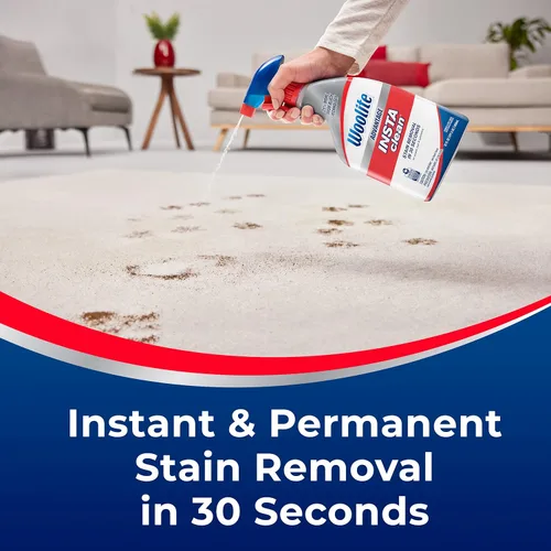 Vista 3 de Woolite Advantage INSTAclean, 44.0 onzas líquidas, paquete de 2