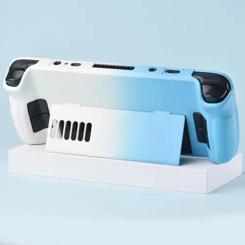 Vista 3 de UYIYE Funda con función atril para cubierta de vapor, accesorio protector y confiable con función de soporte