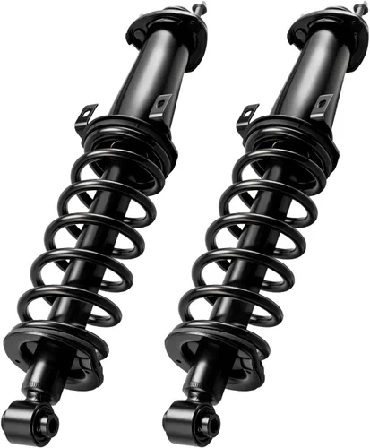 Vista 114 de Torchbeam Conjunto de puntales delanteros con amortiguadores de resorte helicoidal Reemplazo para Mazda 3 2004-2013 172263/172264