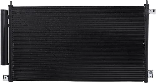 Vista 7 de SCITOO Radiador 2571 + Condensador 3152 Compatible 2006-2007 para Honda Accord