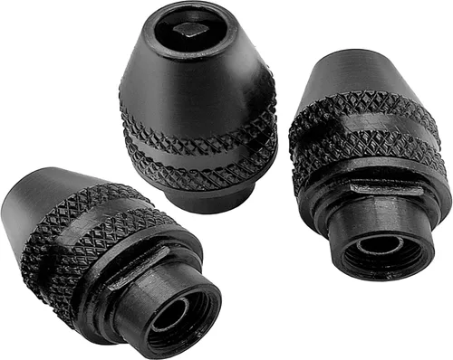 Vista 2 de 3 unids Multi cambio rápido sin llave Chuck reemplazo para Dremel 4486 herramientas rotativas 3000 4000 7700 8200