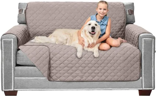 Vista 75 de Sofa Shield - Funda para sillón reclinable con correa patentada, protector de cojín, funda reversible diseñada en EE. UU. resistente a manchas