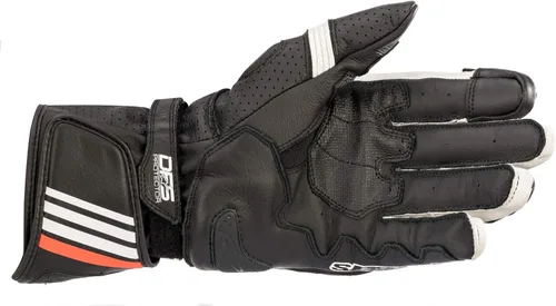 Vista 2 de Alpinestars Guantes GP Plus R V2, talla 3XL, color negro/blanco