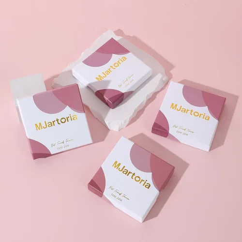 Vista 6 de MJartoria Collares con inicial en capas para mujer, a la moda, chapado en oro de 14 quilates, gargantilla de estrella simple, collar con dije