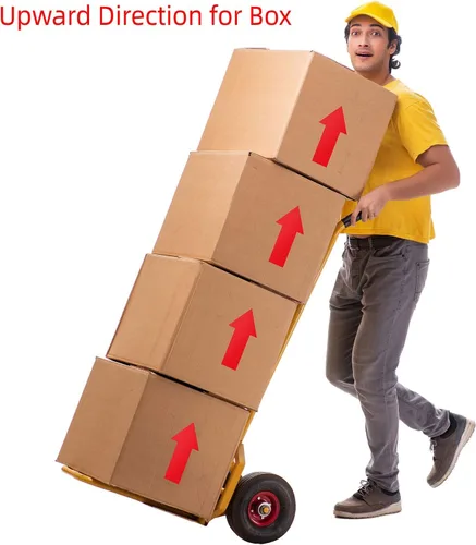 Vista 4 de 40 calcomanías de flecha de 8 pulgadas, adhesivo extraíble, letrero direccional para piso, impermeable, marca de flecha, instrucciones de carretera