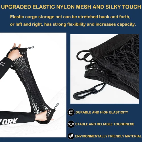 Vista 3 de Red de Equipaje para Maletero para Mazda CX9 CX-9 Nuevo 2025 2024 2023 2022 2021 2020 2019 2018 2017 2016 2015 2014 2013 2012 2011 2010 2009 2008