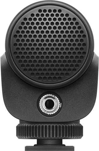 Vista 3 de SENNHEISER Professional MKE 200 Directional On-Camera Microphone with 3.5mm TRS and TRRS Connectors for DSLR, Mirrorless & Mobile,Auxiliary