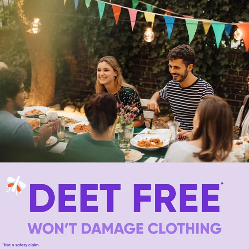 Vista 2 de OFF! Clean Feel - Gel transparente repelente de insectos con 20% de picaridina, protección sin DEET contra mosquitos y garrapatas, control de plagas