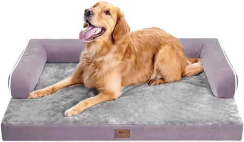 Vista 31 de Cama pequeña para perros y gatos, cama ortopédica impermeable para perros pequeños, cama de gato, cómodo sofá para mascotas, sofá cama con funda