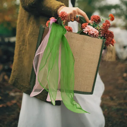 Vista 6 de Aspire (Precio/36) 36 bufandas cuadradas coloridas de baile, 12 colores bufanda de malabares activos, bufandas de 24 x 24 pulgadas de cinta suave