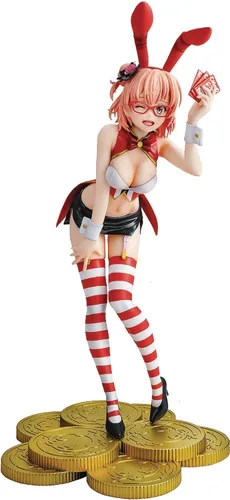 KADOKAWA Caworks Yahari My Youth Love Comedy is My Machiga. Completa Yuigahama Yui Casino Party Ver. Figura completa pintada de plástico a escala 1/7