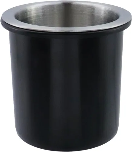 Vista 10 de Dnyta 2 piezas portavasos insertables de acero inoxidable de 3.2" x 2.2", repuesto de portavasos de metal para sofá reclinable, portavasos para mesa