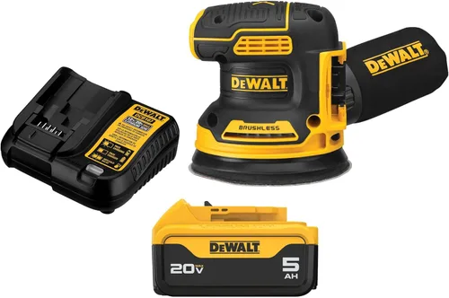 DEWALT Kit de lijadora orbital aleatoria de 20 V MAX (DCW210P1)