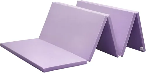 KaRaDaStyle Colchoneta de Gimnasia Plegable de Estiramiento 75"x31"x1.2" Ejercicio Entrenamiento Muscular Juego de Niños Colchoneta de Barra