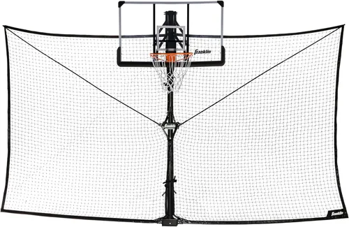 Vista 9 de Franklin Sports Baloncesto Pass Back Rebounder