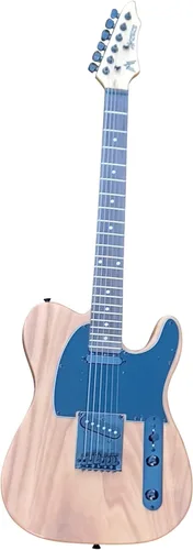 Vista 7 de Guitarra eléctrica con bolsa y accesorios