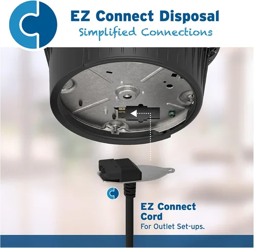 Vista 8 de InSinkErator 80016-ISE EZ Connect Power Cord Accessory