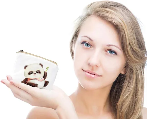 Vista 7 de Monedero para mujer y niña, diseño de monedero