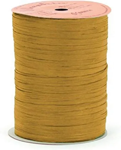 Vista 8 de Berwick Offray - Cinta de rafia rosa intenso mate, 1/4 pulgadas de ancho, 100 yardas, 0.276 in