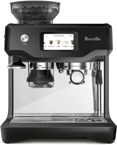 Breville Barista Touch BES880BTR Máquina de café espresso, trufa negra