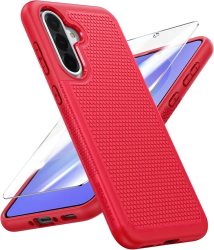 Vista 29 de FNTCASE Funda para Motorola Moto G-Stylus-5G-2023: funda protectora de doble capa a prueba de golpes Parte trasera texturizada antideslizante